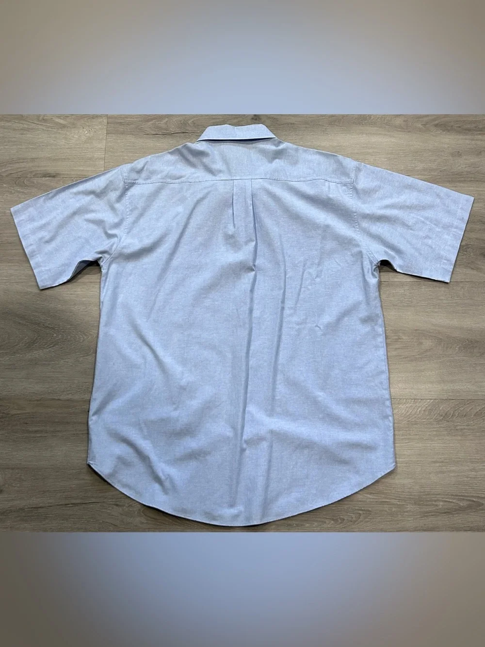 Vintage Men’s Polo Ralph Lauren Button Down Shirt Light Blue 100% Cotton